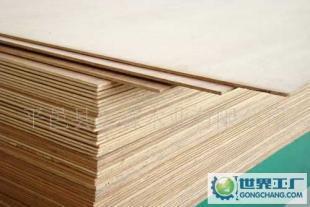 二次成型多层胶合板 建筑建材领域的质优价廉之选