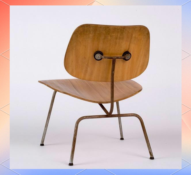 胶合板的优雅革命 从LCW椅看现代设计的转折点