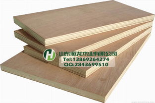 山东宁津恒龙胶合板厂 胶合板的生产与市场优势