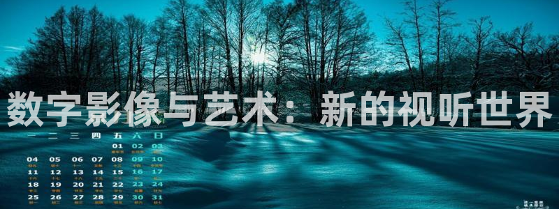 六安红叶影城今日影讯：数字影像与艺术：新的视听世界
